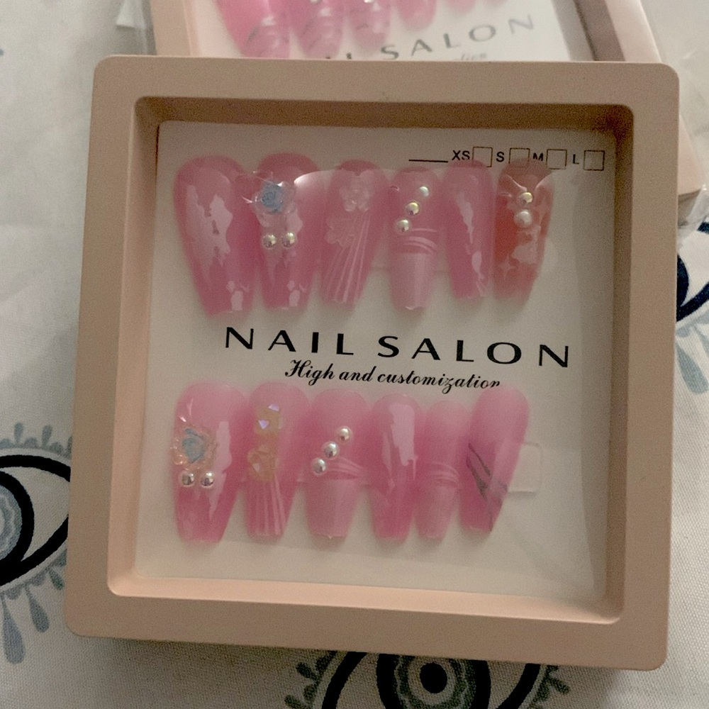 Gorgeous Customization design press on nails set